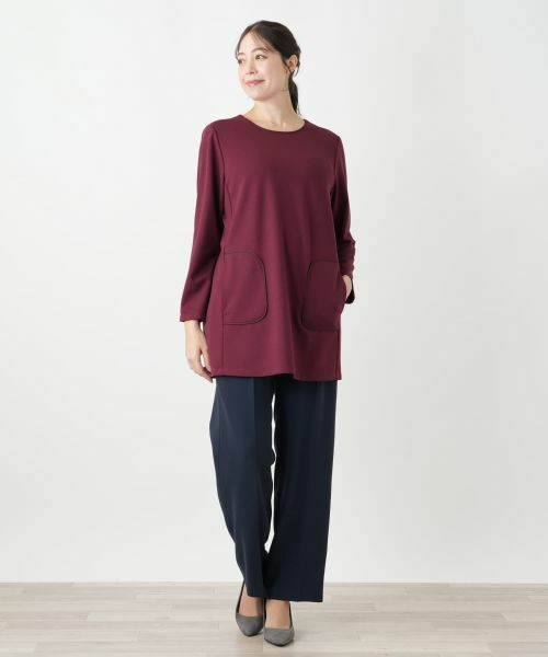 Leilian PLUS HOUSE / レリアンプラスハウス カットソー | カットソー【Leilian WHITE LABEL】 | 詳細14