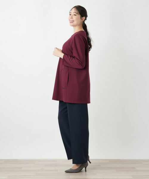 Leilian PLUS HOUSE / レリアンプラスハウス カットソー | カットソー【Leilian WHITE LABEL】 | 詳細15