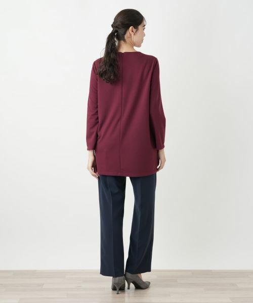 Leilian PLUS HOUSE / レリアンプラスハウス カットソー | カットソー【Leilian WHITE LABEL】 | 詳細16