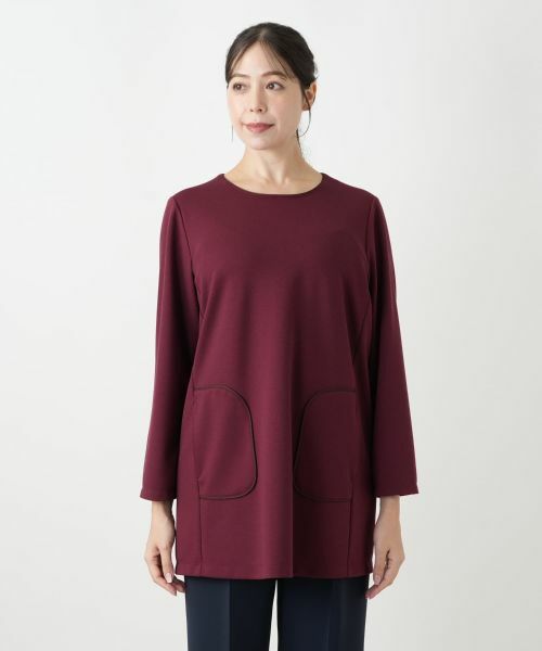 Leilian PLUS HOUSE / レリアンプラスハウス カットソー | カットソー【Leilian WHITE LABEL】 | 詳細17