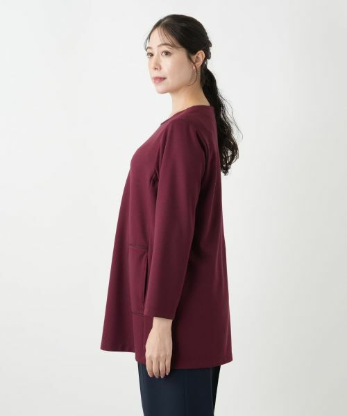 Leilian PLUS HOUSE / レリアンプラスハウス カットソー | カットソー【Leilian WHITE LABEL】 | 詳細18