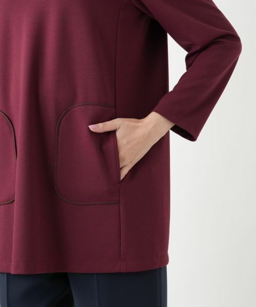 Leilian PLUS HOUSE / レリアンプラスハウス カットソー | カットソー【Leilian WHITE LABEL】 | 詳細24