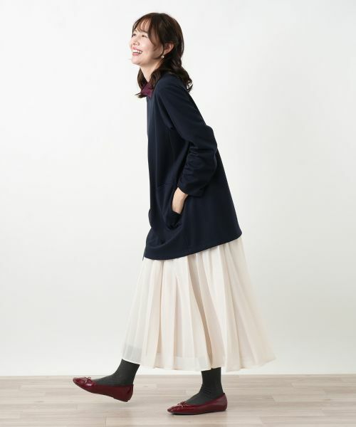 Leilian PLUS HOUSE / レリアンプラスハウス カットソー | カットソー【Leilian WHITE LABEL】 | 詳細3