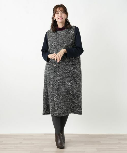 Leilian PLUS HOUSE / レリアンプラスハウス カットソー | カットソー【Leilian WHITE LABEL】 | 詳細8