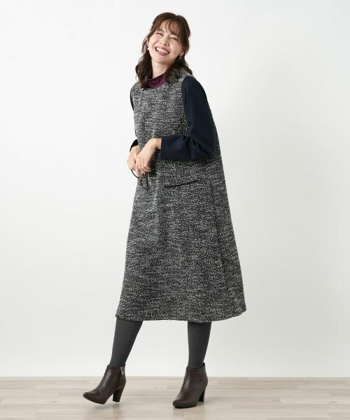 Leilian PLUS HOUSE / レリアンプラスハウス カットソー | カットソー【Leilian WHITE LABEL】 | 詳細9