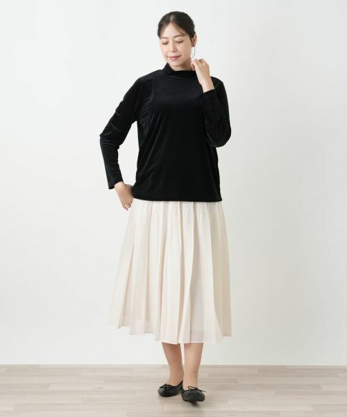 Leilian PLUS HOUSE / レリアンプラスハウス カットソー | カットソー【Leilian WHITE LABEL】 | 詳細1