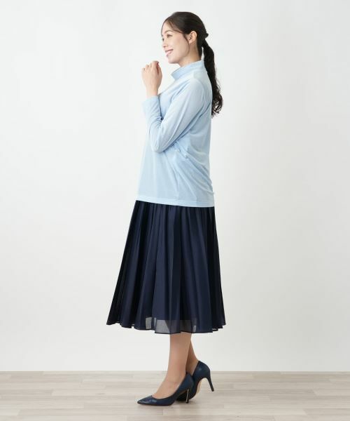 Leilian PLUS HOUSE / レリアンプラスハウス カットソー | カットソー【Leilian WHITE LABEL】 | 詳細14