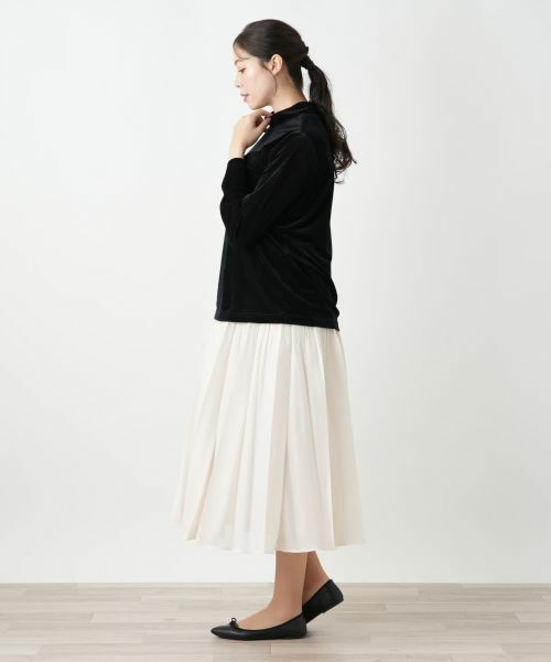 Leilian PLUS HOUSE / レリアンプラスハウス カットソー | カットソー【Leilian WHITE LABEL】 | 詳細2