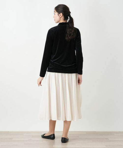 Leilian PLUS HOUSE / レリアンプラスハウス カットソー | カットソー【Leilian WHITE LABEL】 | 詳細3