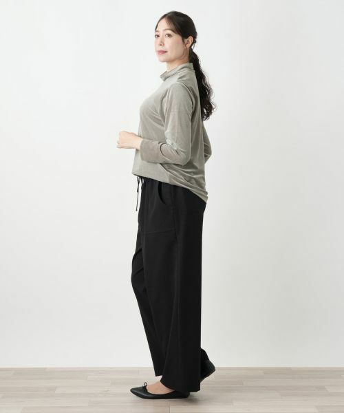 Leilian PLUS HOUSE / レリアンプラスハウス カットソー | カットソー【Leilian WHITE LABEL】 | 詳細5