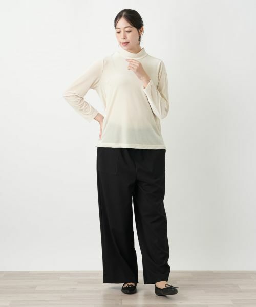 Leilian PLUS HOUSE / レリアンプラスハウス カットソー | カットソー【Leilian WHITE LABEL】 | 詳細7