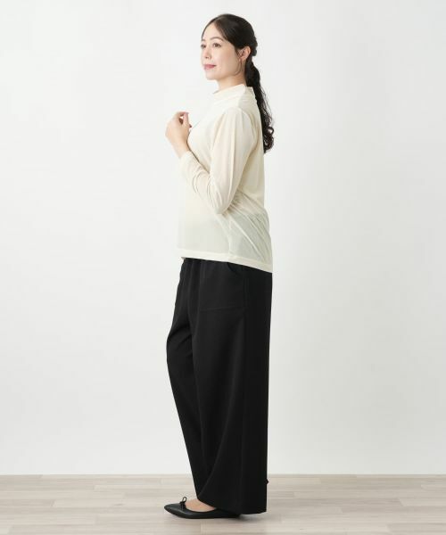 Leilian PLUS HOUSE / レリアンプラスハウス カットソー | カットソー【Leilian WHITE LABEL】 | 詳細8