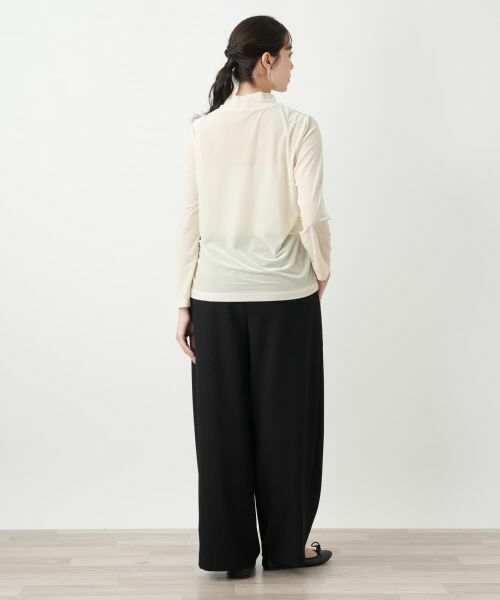 Leilian PLUS HOUSE / レリアンプラスハウス カットソー | カットソー【Leilian WHITE LABEL】 | 詳細9