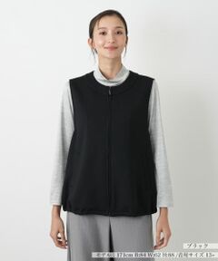 Leilian PLUS HOUSE / レリアンプラスハウス テーラードジャケット | ベスト【プラス企画】