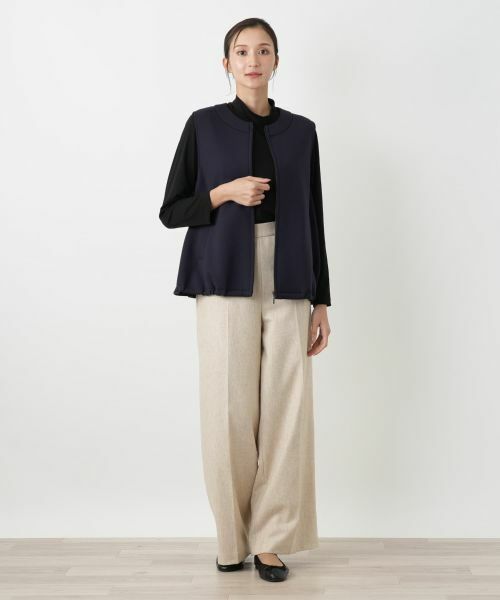 Leilian PLUS HOUSE / レリアンプラスハウス テーラードジャケット | ベスト【プラス企画】 | 詳細1