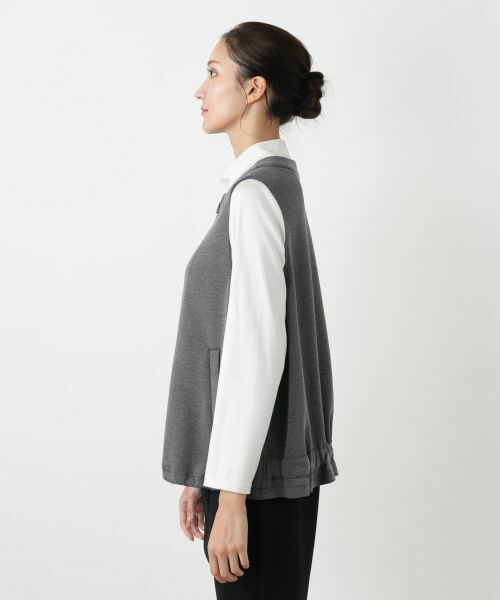 Leilian PLUS HOUSE / レリアンプラスハウス テーラードジャケット | ベスト【プラス企画】 | 詳細13