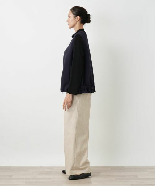 Leilian PLUS HOUSE / レリアンプラスハウス テーラードジャケット | ベスト【プラス企画】 | 詳細2