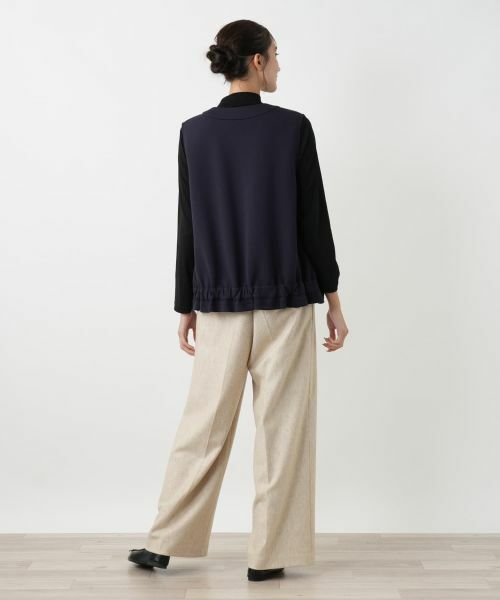 Leilian PLUS HOUSE / レリアンプラスハウス テーラードジャケット | ベスト【プラス企画】 | 詳細3