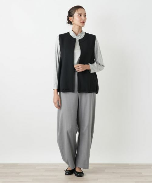 Leilian PLUS HOUSE / レリアンプラスハウス テーラードジャケット | ベスト【プラス企画】 | 詳細4