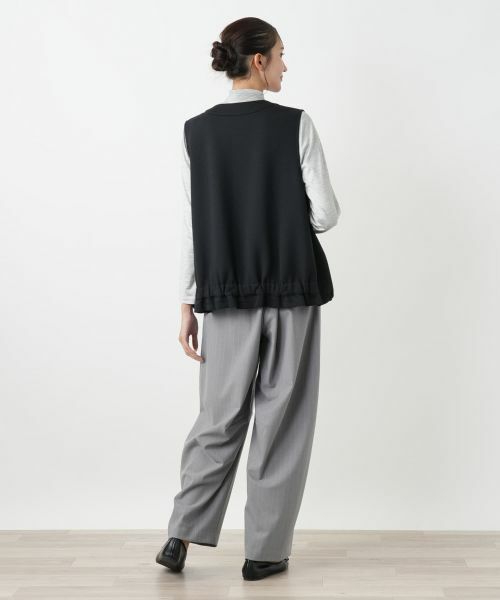 Leilian PLUS HOUSE / レリアンプラスハウス テーラードジャケット | ベスト【プラス企画】 | 詳細6