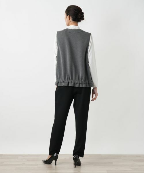 Leilian PLUS HOUSE / レリアンプラスハウス テーラードジャケット | ベスト【プラス企画】 | 詳細9