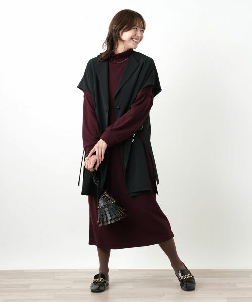 Leilian PLUS HOUSE / レリアンプラスハウス テーラードジャケット | ベスト【プラス企画】 | 詳細1