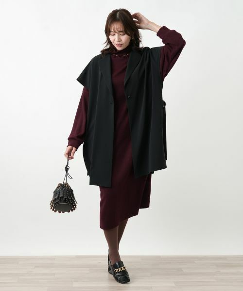 Leilian PLUS HOUSE / レリアンプラスハウス テーラードジャケット | ベスト【プラス企画】 | 詳細2