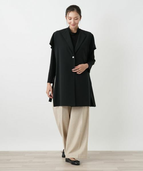 Leilian PLUS HOUSE / レリアンプラスハウス テーラードジャケット | ベスト【プラス企画】 | 詳細4