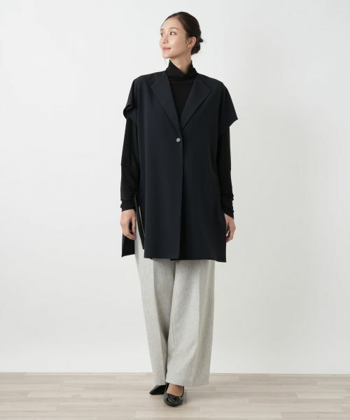 Leilian PLUS HOUSE / レリアンプラスハウス テーラードジャケット | ベスト【プラス企画】 | 詳細7