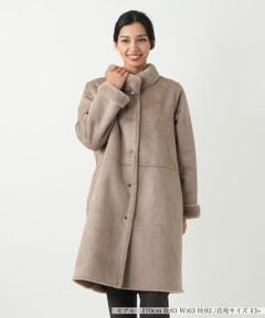 Leilian PLUS HOUSE / レリアンプラスハウス その他アウター | コート【Leilian WHITE LABEL】