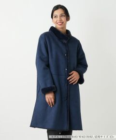 Leilian PLUS HOUSE / レリアンプラスハウス その他アウター | コート【Leilian WHITE LABEL】