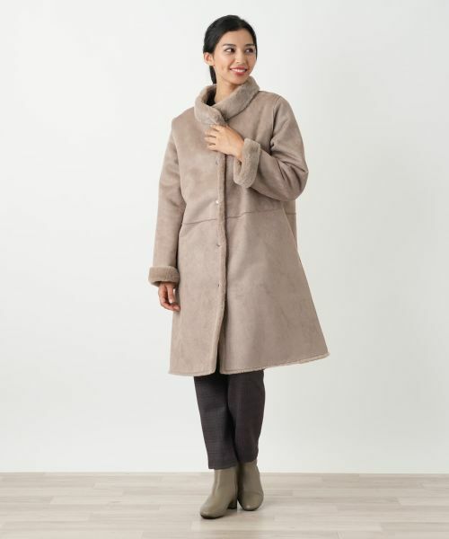 Leilian PLUS HOUSE / レリアンプラスハウス その他アウター | コート【Leilian WHITE LABEL】 | 詳細1