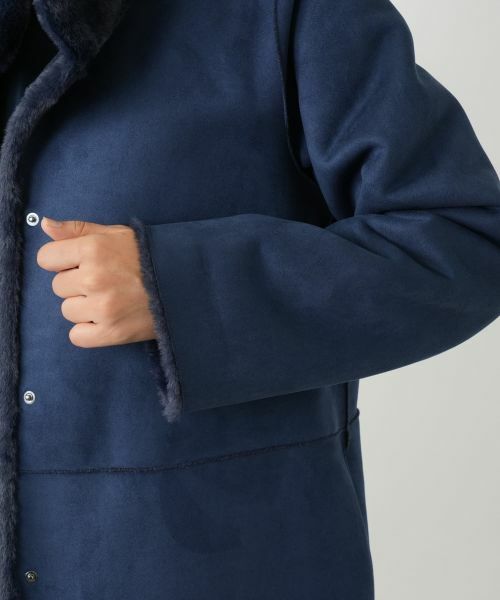 Leilian PLUS HOUSE / レリアンプラスハウス その他アウター | コート【Leilian WHITE LABEL】 | 詳細14