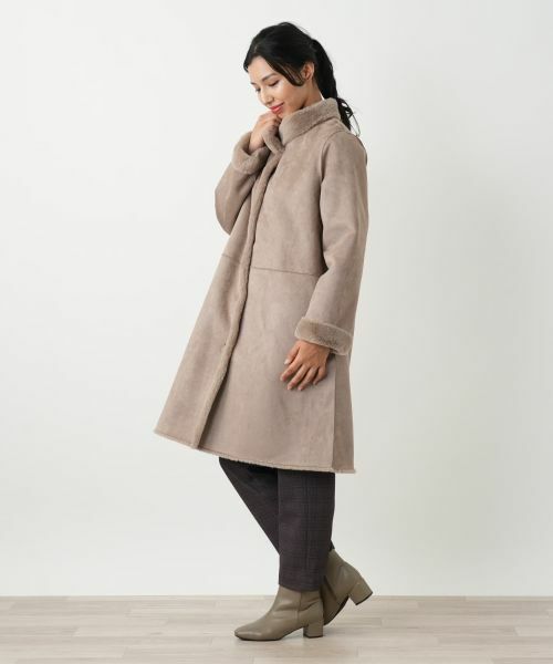 Leilian PLUS HOUSE / レリアンプラスハウス その他アウター | コート【Leilian WHITE LABEL】 | 詳細2