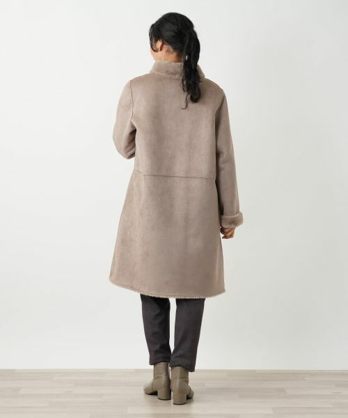 Leilian PLUS HOUSE / レリアンプラスハウス その他アウター | コート【Leilian WHITE LABEL】 | 詳細3