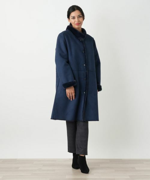 Leilian PLUS HOUSE / レリアンプラスハウス その他アウター | コート【Leilian WHITE LABEL】 | 詳細4