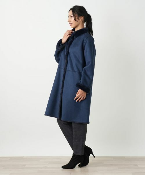 Leilian PLUS HOUSE / レリアンプラスハウス その他アウター | コート【Leilian WHITE LABEL】 | 詳細5