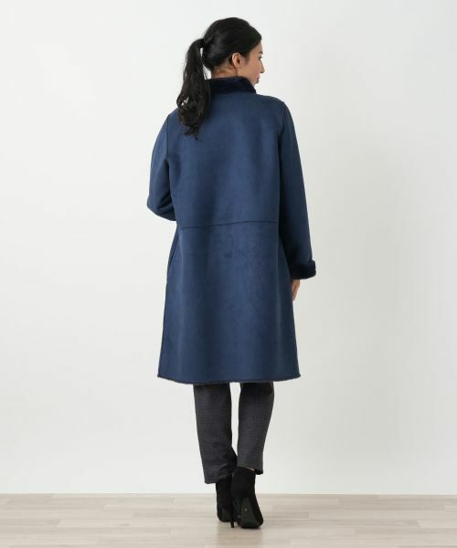 Leilian PLUS HOUSE / レリアンプラスハウス その他アウター | コート【Leilian WHITE LABEL】 | 詳細6