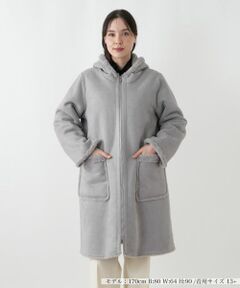 Leilian PLUS HOUSE / レリアンプラスハウス その他アウター | コート【Leilian WHITE LABEL】