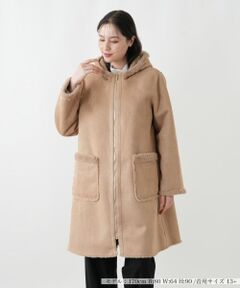 Leilian PLUS HOUSE / レリアンプラスハウス その他アウター | コート【Leilian WHITE LABEL】