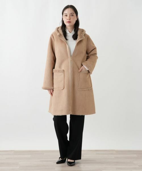 Leilian PLUS HOUSE / レリアンプラスハウス その他アウター | コート【Leilian WHITE LABEL】 | 詳細1