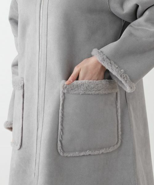 Leilian PLUS HOUSE / レリアンプラスハウス その他アウター | コート【Leilian WHITE LABEL】 | 詳細13