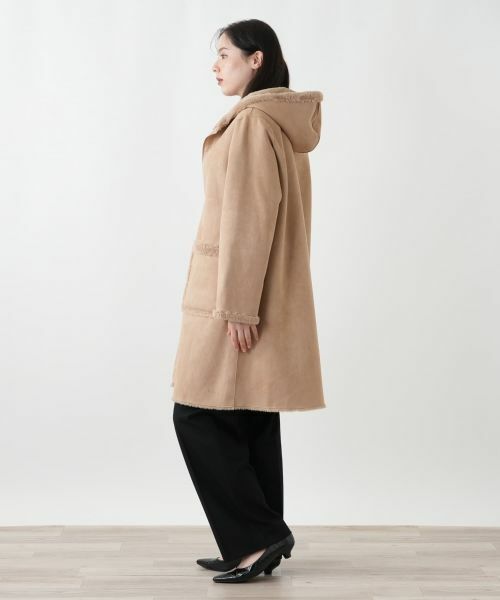 Leilian PLUS HOUSE / レリアンプラスハウス その他アウター | コート【Leilian WHITE LABEL】 | 詳細2