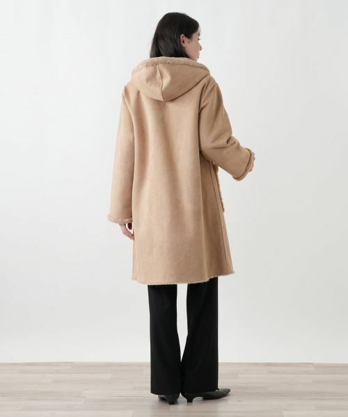Leilian PLUS HOUSE / レリアンプラスハウス その他アウター | コート【Leilian WHITE LABEL】 | 詳細3