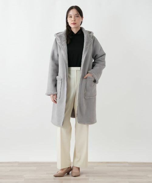 Leilian PLUS HOUSE / レリアンプラスハウス その他アウター | コート【Leilian WHITE LABEL】 | 詳細4