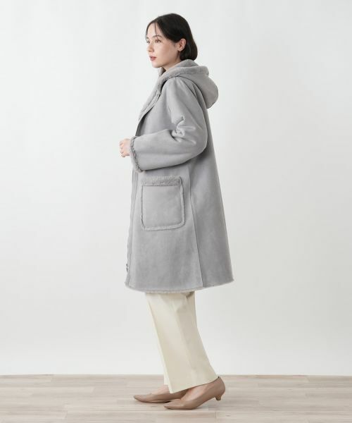 Leilian PLUS HOUSE / レリアンプラスハウス その他アウター | コート【Leilian WHITE LABEL】 | 詳細5