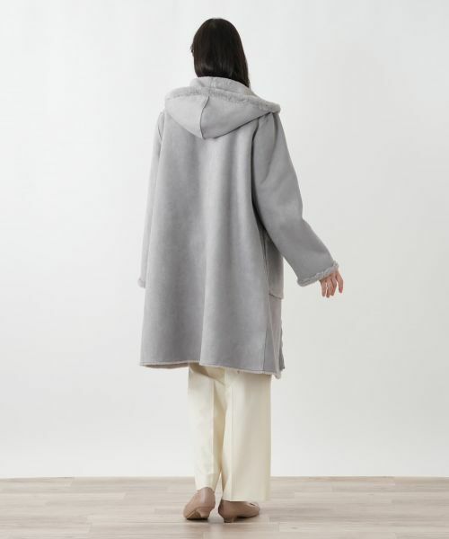 Leilian PLUS HOUSE / レリアンプラスハウス その他アウター | コート【Leilian WHITE LABEL】 | 詳細6