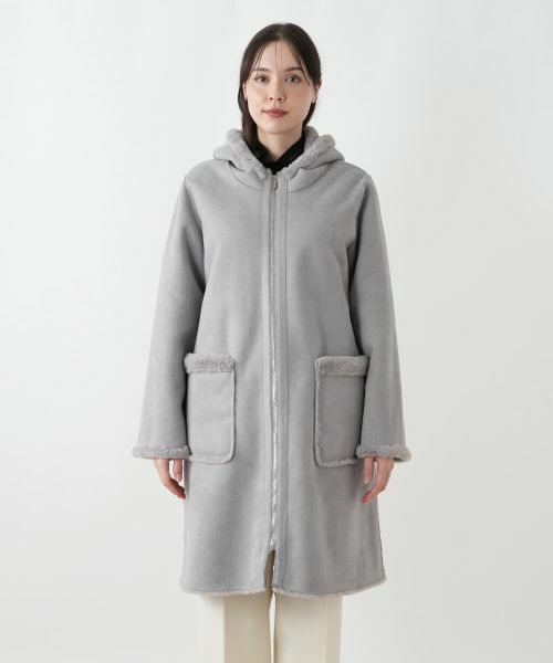 Leilian PLUS HOUSE / レリアンプラスハウス その他アウター | コート【Leilian WHITE LABEL】 | 詳細7