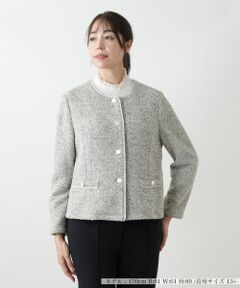 Leilian PLUS HOUSE / レリアンプラスハウス テーラードジャケット | ジャケット