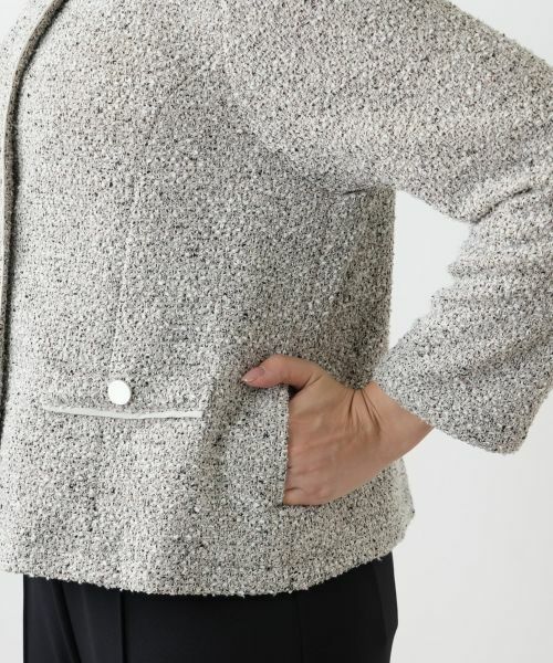 Leilian PLUS HOUSE / レリアンプラスハウス テーラードジャケット | ジャケット | 詳細13